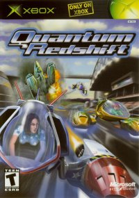 Quantum Redshift JP Xbox JP box art